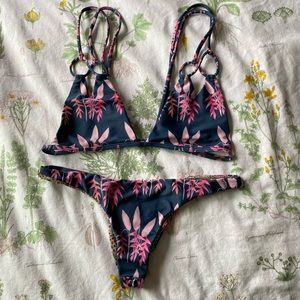 Acacia Swimwear Heliconia Set